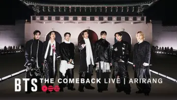 Backdrop to the movie "BTS THE COMEBACK LIVE | ARIRANG" #928125
